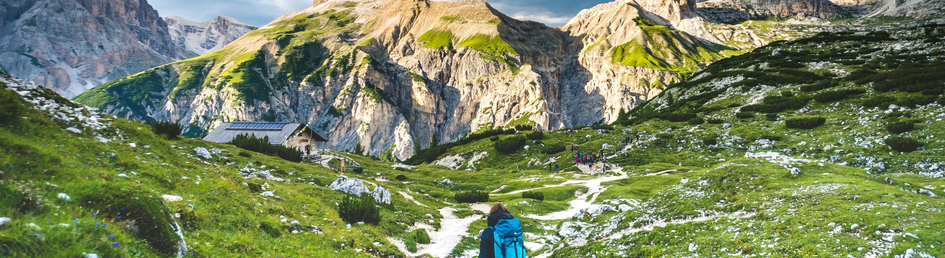 The Great Alpine crossing