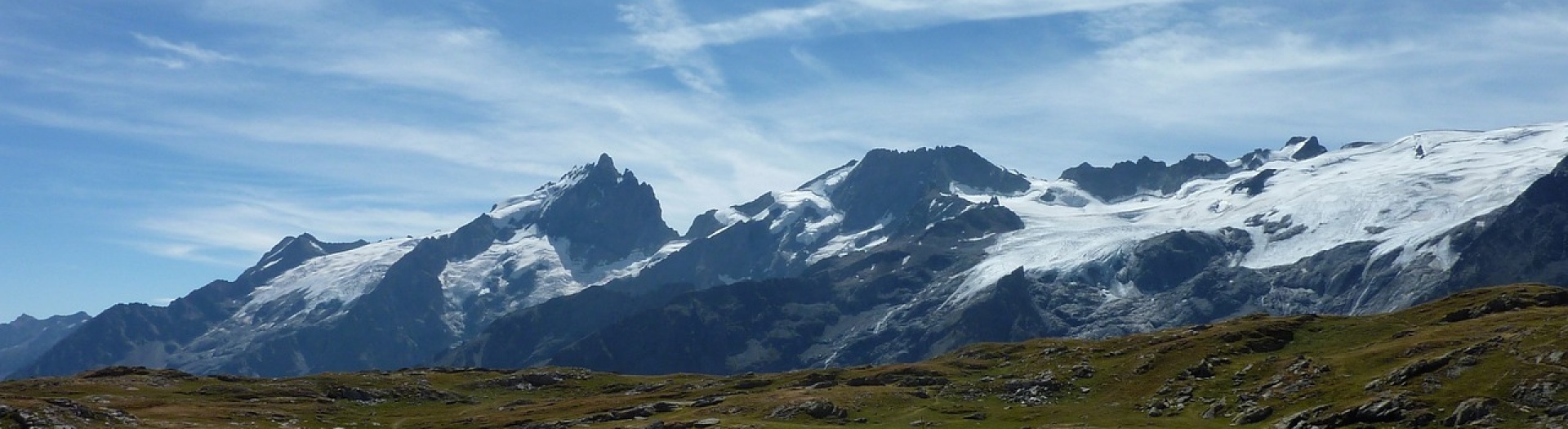 Trek en autonomie: panoramas des glaciers de la Meije