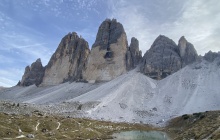 Du refuge Pratopiazza au refuge Auronzo