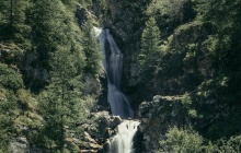 Parc national des Ecrins: Village de Prapic – Saut du Laire et alpages de Basset (2051m)