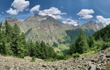 Refuge Benevolo  - Col Rosset - refuge Savoia