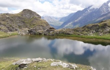 Montée sur le pateau d'Emparis