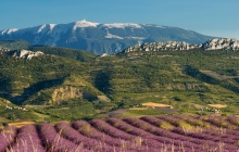 Arrivée en Provence et visite des villages perchés du Luberon