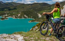 Balade en vélo à la découverte des lacs du Verdon
