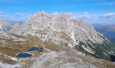 Itinérance dans les Dolomites