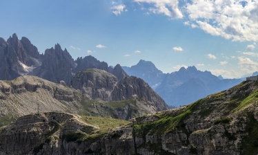 Sentiers emblématiques des Dolomites