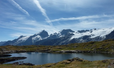 Trek en autonomie: panoramas des glaciers de la Meije