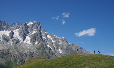 Tour du Mont Blanc en liberté