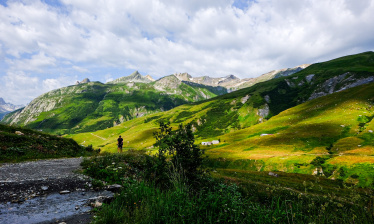 Tour du Mont Blanc en liberté version confort